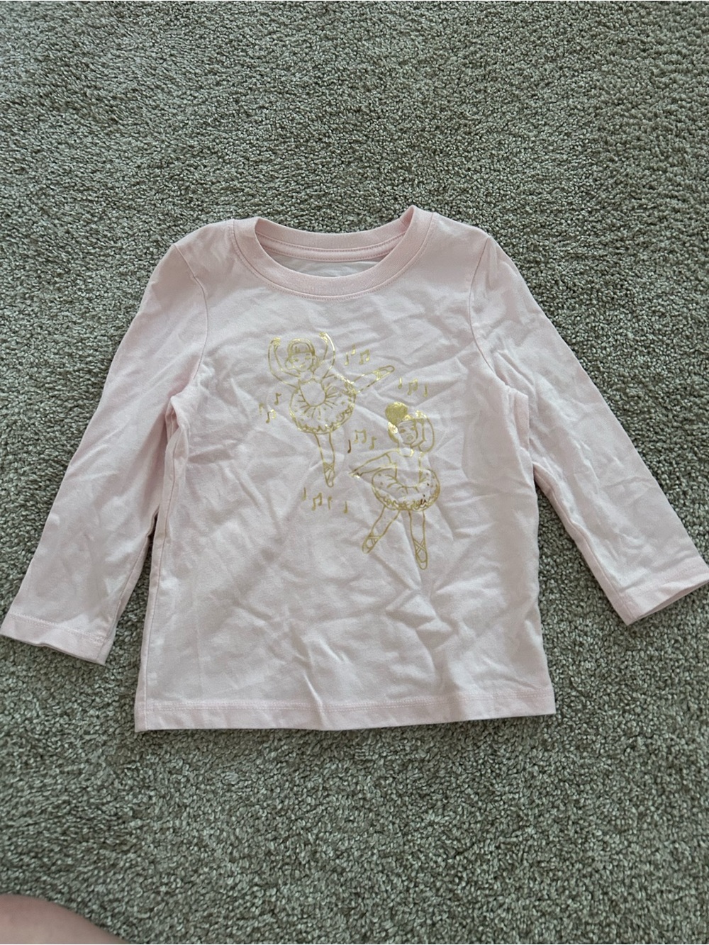 Cat & Jack 2T Ballerina Top